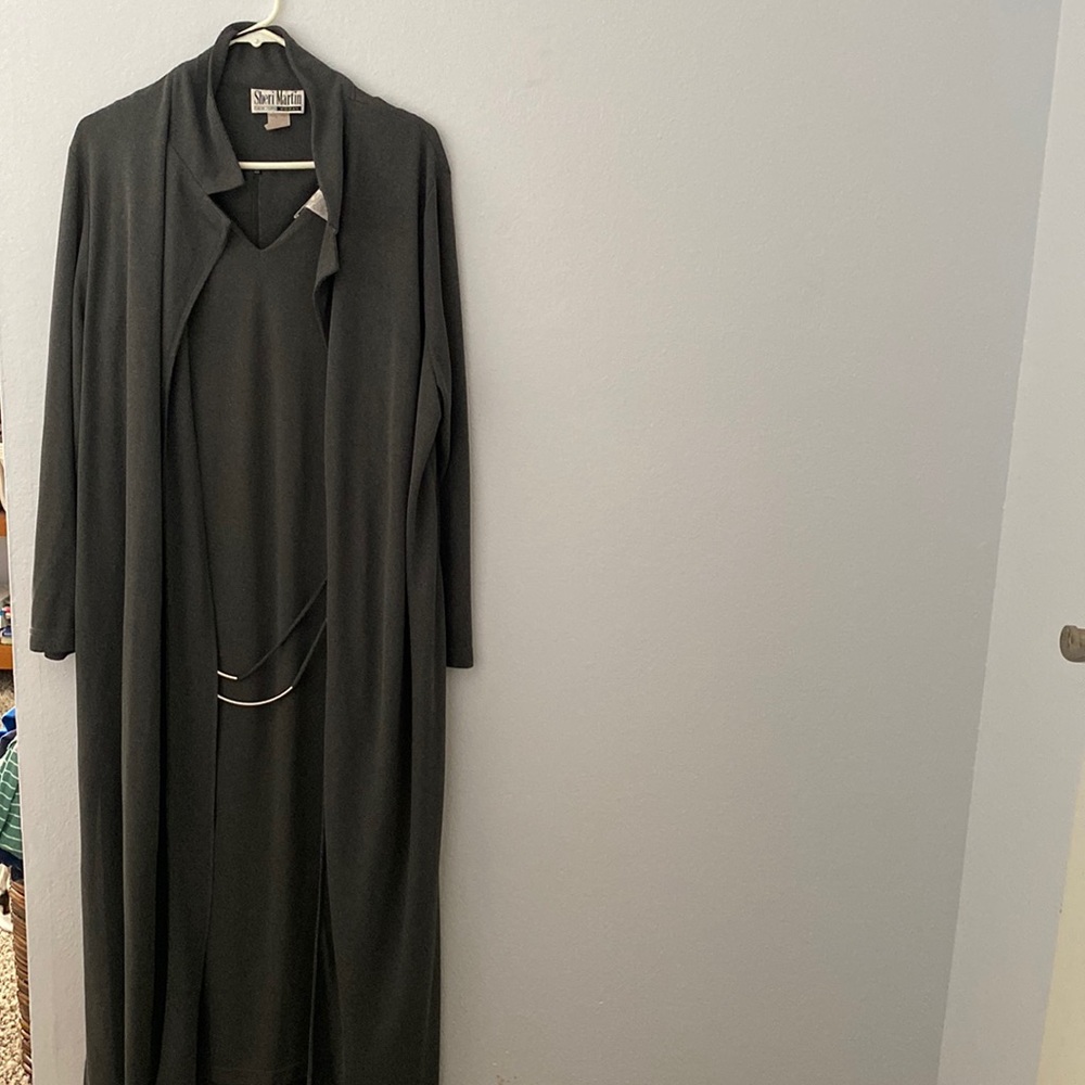 Nice two piece dress with jacket